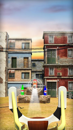 Slingshot: Bottle Shooting androidhappy screenshots 1