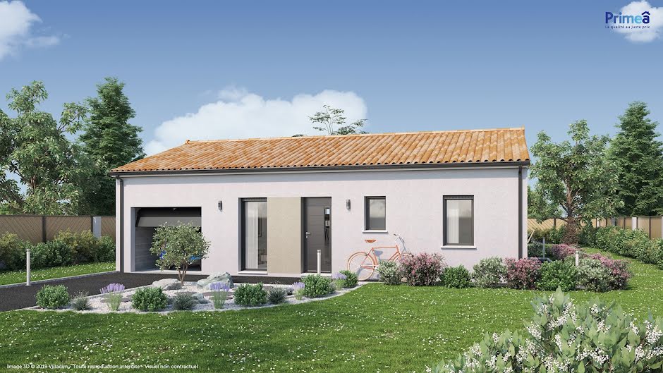 Vente maison neuve 3 pièces 75 m² à Sort-en-Chalosse (40180), 211 477 €