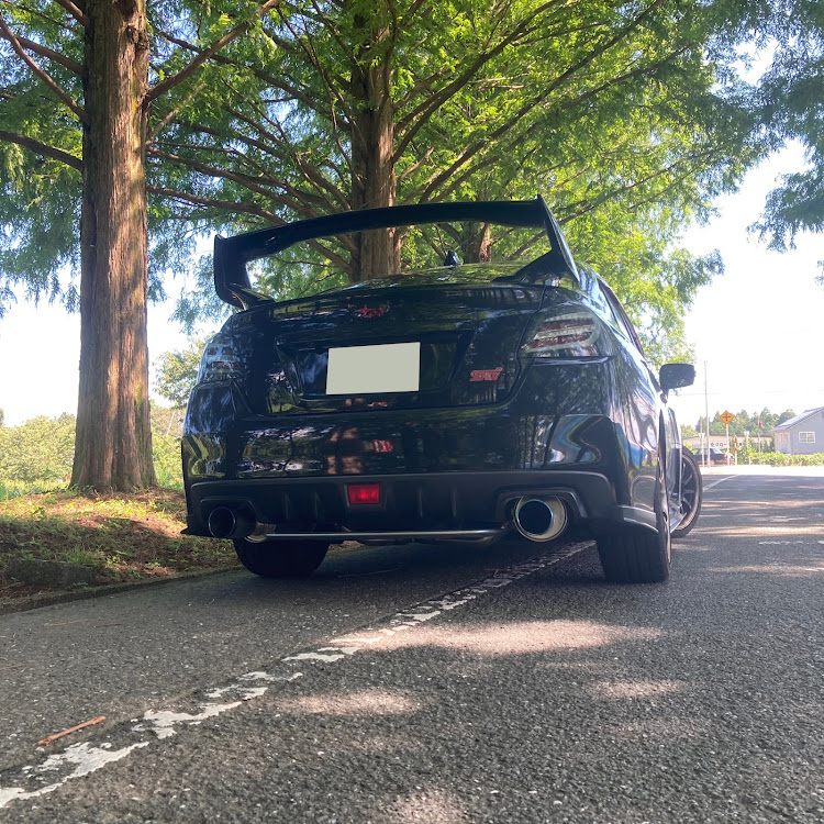 WRX STIのメタセコイア並木・琵琶湖ドライブに関するカスタム事例の投稿画像2枚目