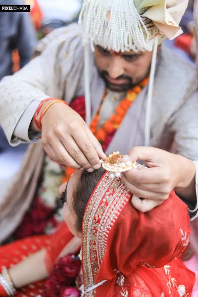 Photographe de mariage Veeresh Pathania (pixeldhabakullu). Photo du 9 décembre 2020