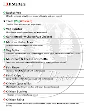 The 3 Pines Cafe menu 2