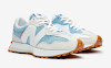 levi’s x new balance 327 white