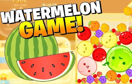 Watermelon games Unblocked Game small promo image