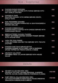 Zorro - The Luxury Night Club menu 2