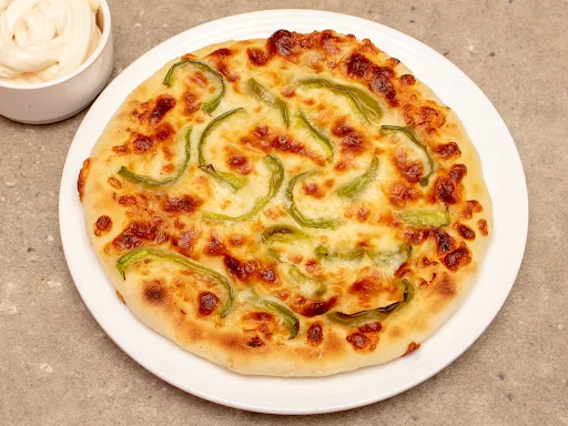 Cheese And Capsicum Pizza