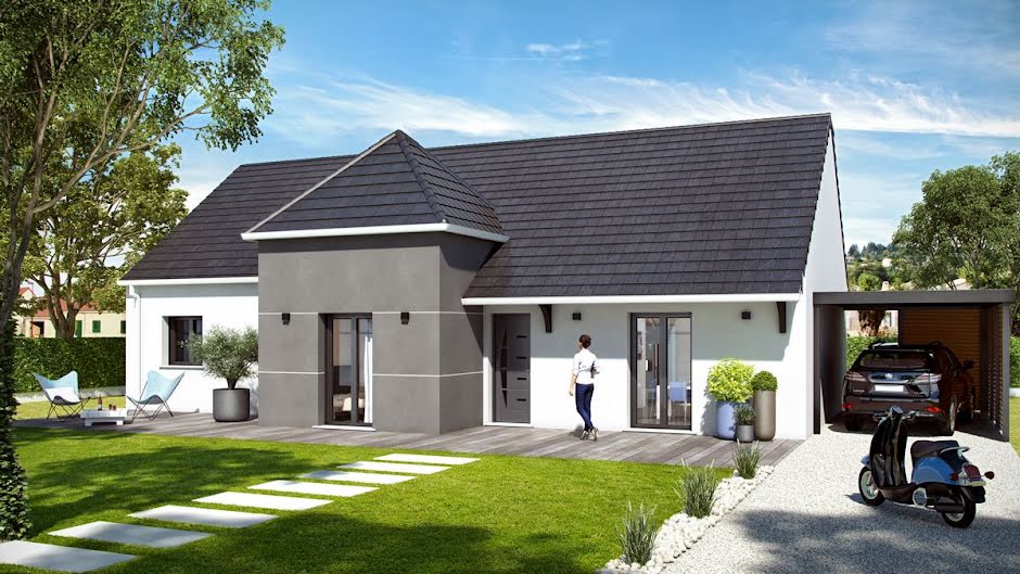 Vente maison neuve 5 pièces 111 m² à Pelousey (25170), 280 195 €