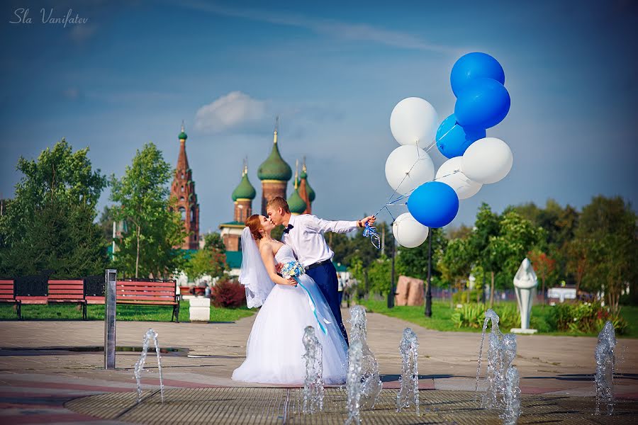 Весільний фотограф Вячеслав Ванифатьев (sla007). Фотографія від 19 вересня 2017