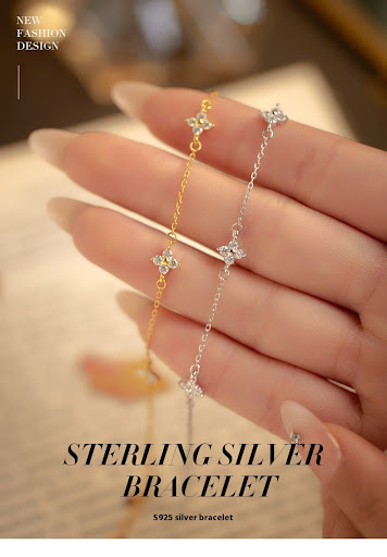 Title 1, Womens Versatile Sky Star Zircon Bracelet. A s...