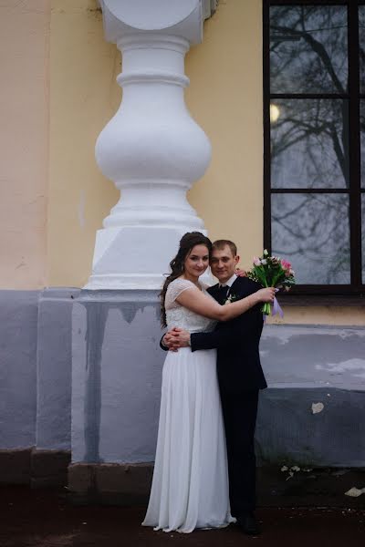 Wedding photographer Darya Chekmanova (stonem). Photo of 8 April 2019