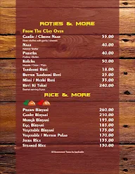 The Tulip Multi Cuisine Restaurant menu 6