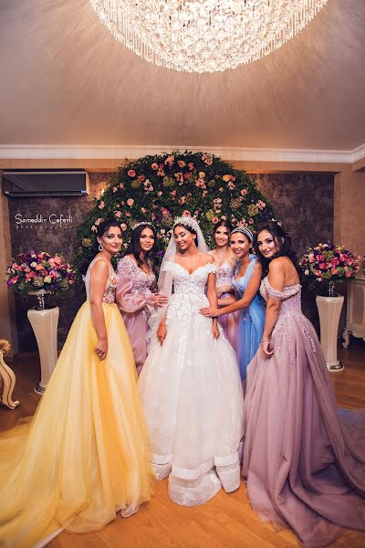 Wedding photographer Sameddin Ceferli (sameddin). Photo of 18 May 2020