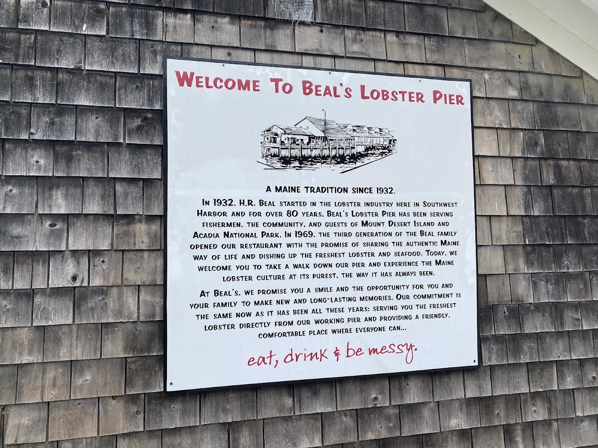 Gluten-Free at Beal's Lobster Pier