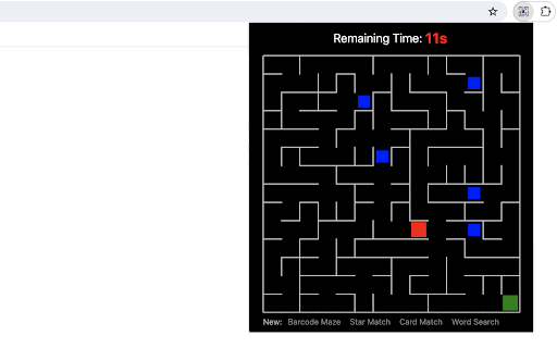 Maze Blocker Game