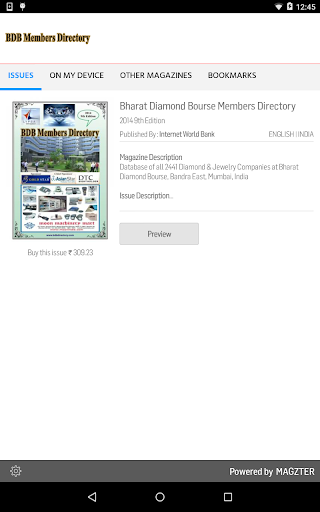 Bharat Diamond Bourse Members