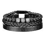 Roman Numeral Bracelet Suit C