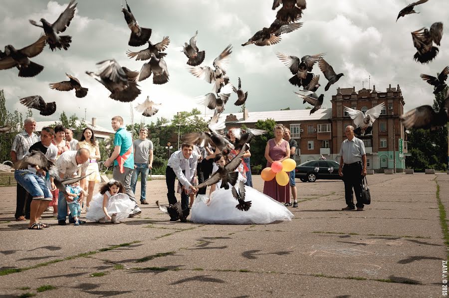 Bröllopsfotograf Yuliia Zlata (juliezlt). Foto av 22 juli 2015