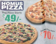 Homus Pizza menu 6