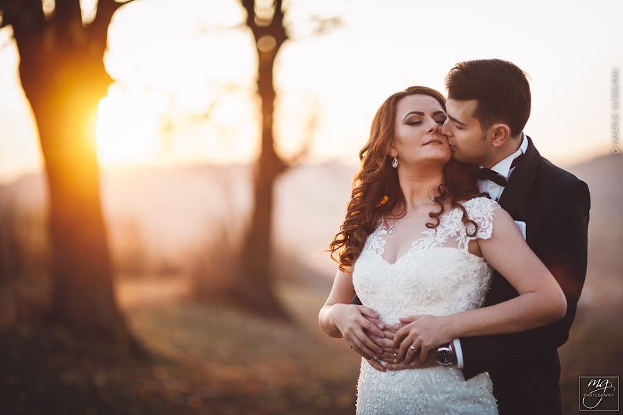 Fotografo di matrimoni Marius Godeanu (godeanu). Foto del 31 dicembre 2016