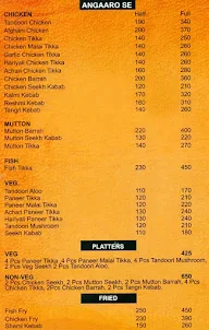 Mughlai Junction menu 1