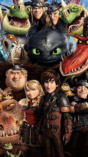 How To Train Your Dragon3 Hd Wallpaper Lock Screen Apk Download