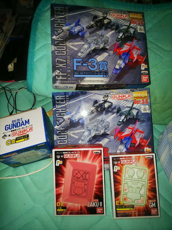 ヴィッツのヴィッツRS"G's"・ガンプラ・一番くじに関するカスタム事例の投稿画像4枚目