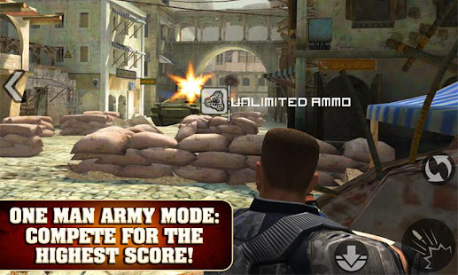 FRONTLINE COMMANDO 3.0.3 APK + Mod (Unlimited money) para Android