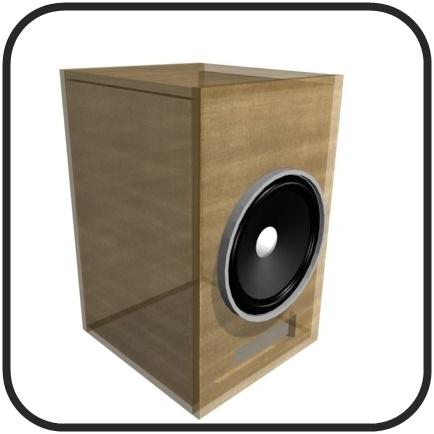 Design Speaker Box Full Bass