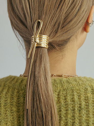 Title 6, Affordable Luxury Hair Clip for Ponytail