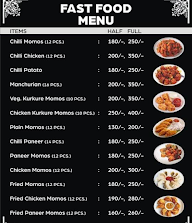 The Food City menu 1