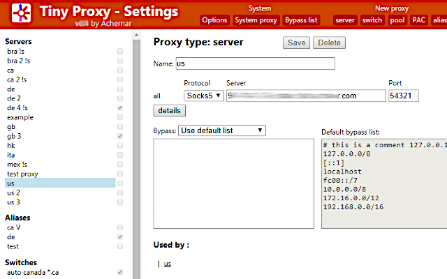 Tiny Proxy Preview image 1