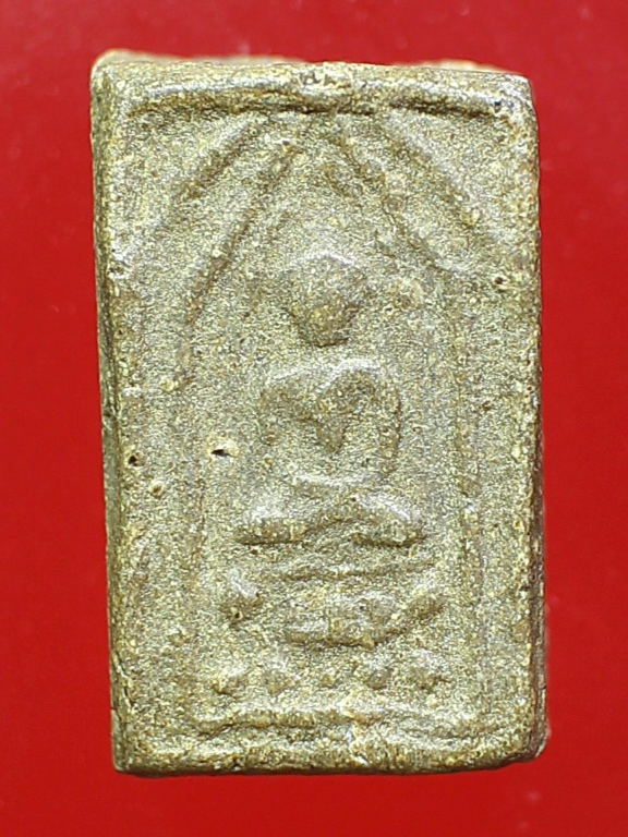 พระกรุวัดนก พิมพ์ฐานบัวสองชั้น