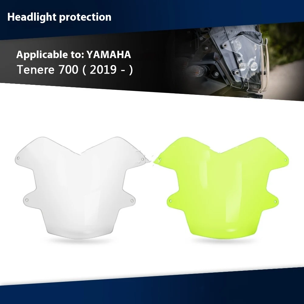 Title 5, Motorcycle Headlight Plastic Shell Protective S...