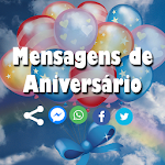 Cover Image of 下载 Mensagens de Aniversário 1.0.4 APK