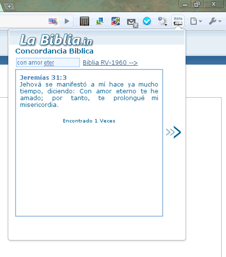 Biblia en Español Preview image 0