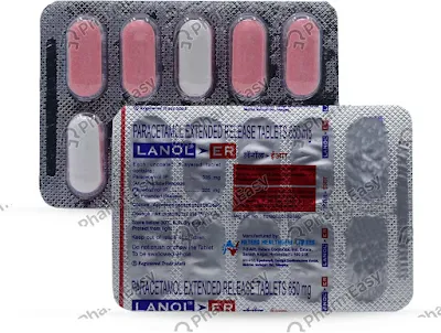 Lanol-ER Tab 650mg 10s