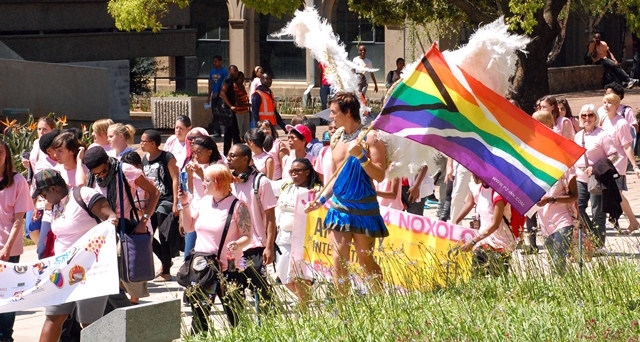 Pride marches are raucously colourful parades in which everyone revels in diversity.