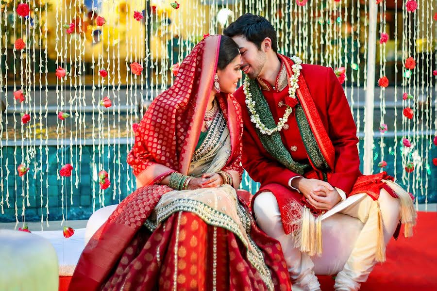 Fotógrafo de casamento Rajesh Luthra (thewedcafe). Foto de 3 de março 2019