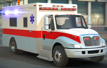 City Ambulance Car Driving Game Preview image 0