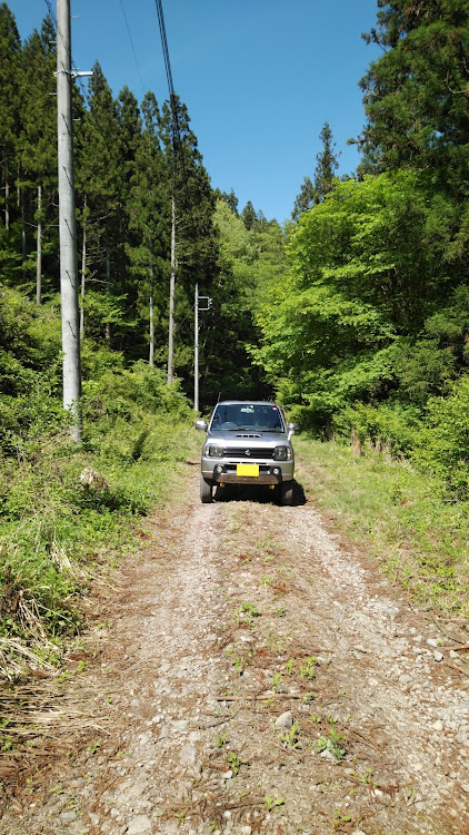 ジムニーの秋鹿大影林道・高田山林道・林道ドライブ・四万川ダム・ジムニーでドライブに関するカスタム事例の投稿画像11枚目