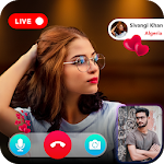 Cover Image of Tải xuống Live video call only : girls random video chat 1.0.1 APK