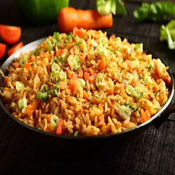 Hakka Fried Rice | Indo-Chinese