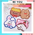 Miếng Lót Chuột Hoạt Hình Dễ Thương, Chống Trượt, Họa Tiết Nghộ Nghĩnh - Beyou