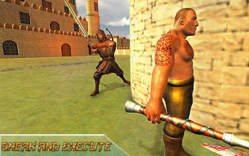 Real Ninja Amazing Fight 2017