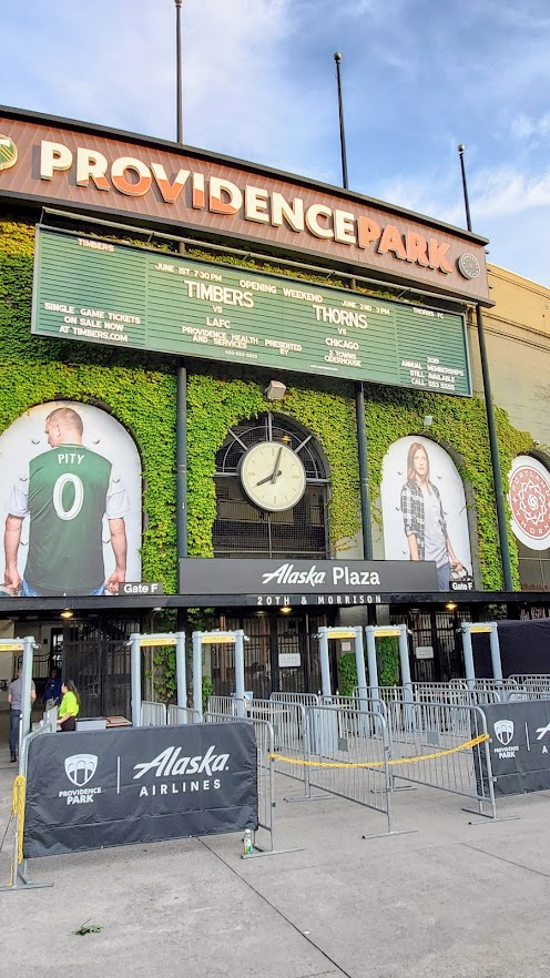 Preview of the New Providence Park After Renovation
