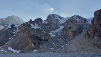 Zamok peak from Mutnoe lake