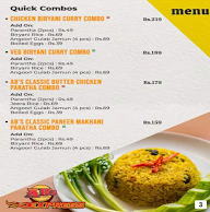 Express By AB's menu 2