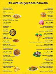 Bollywood Chaiwala menu 2