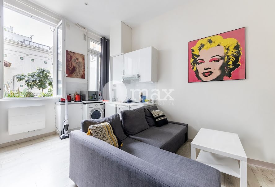 Vente appartement 1 pièce 20.21 m² à Levallois-Perret (92300), 187 000 €