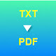 TXT to PDF Converter