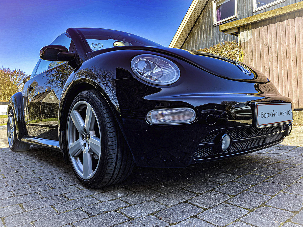 Volkswagen New Beetle Hire Kalundborg